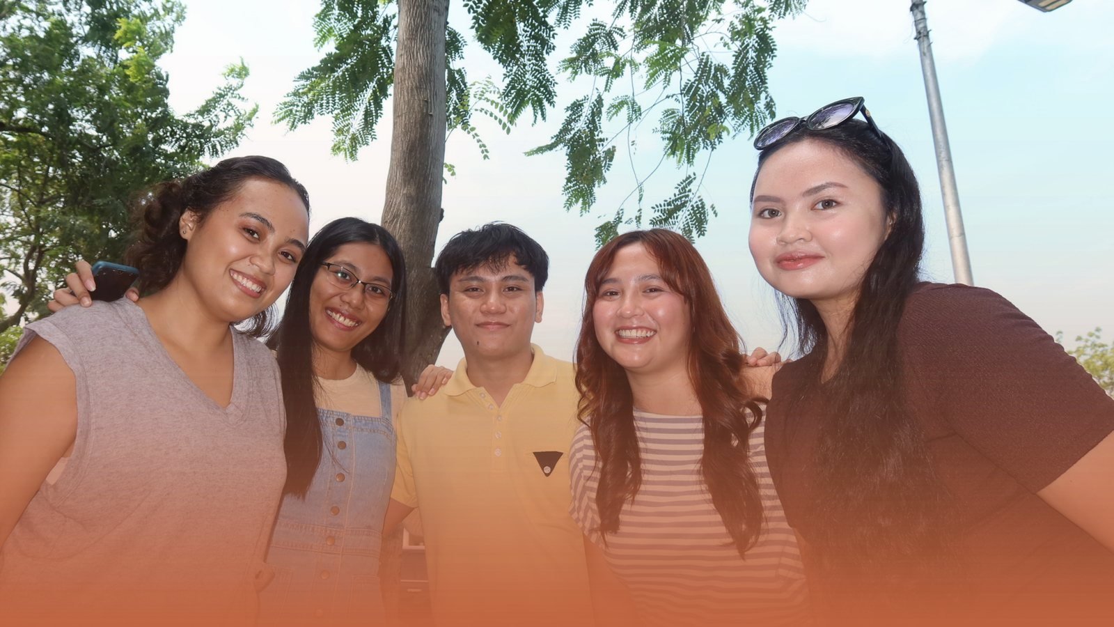 The Work Beyond Borders team together at a meetup