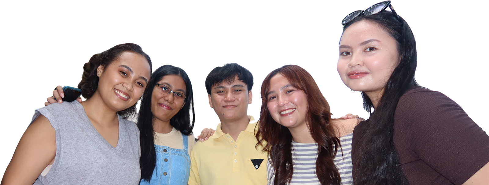 The Work Beyond Borders team together at a meetup
