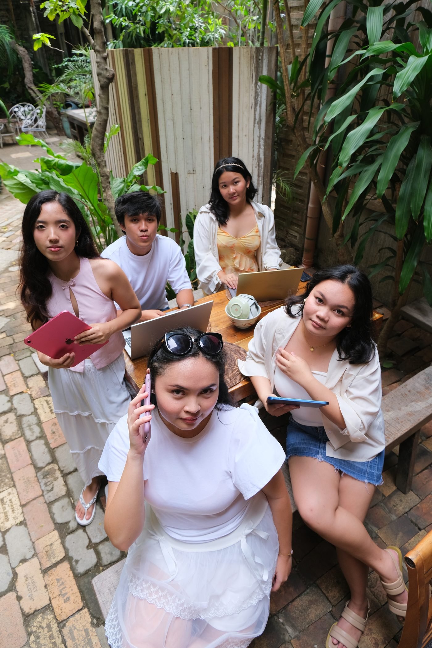 The Visayas team at the heritage house in Iloilo